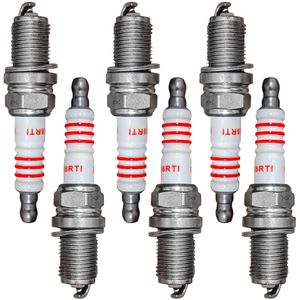 شمع تقویتی خودرو مدل ketsumi. کد k6rti.iridium پایه کوتاه مناسب برای مرسدس بنز s280 1990 بسته 6 عددی